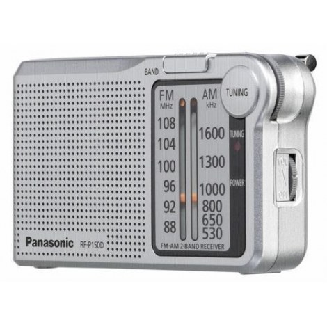 Przenośny radiotelefon Panasonic RF-P150EG-S - 2